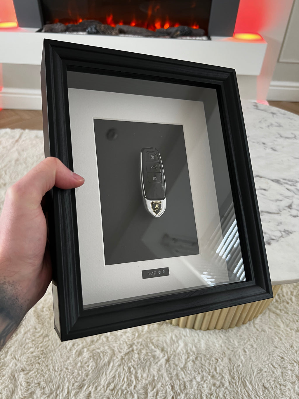 LAMBORGHINI URUS KEY FRAME