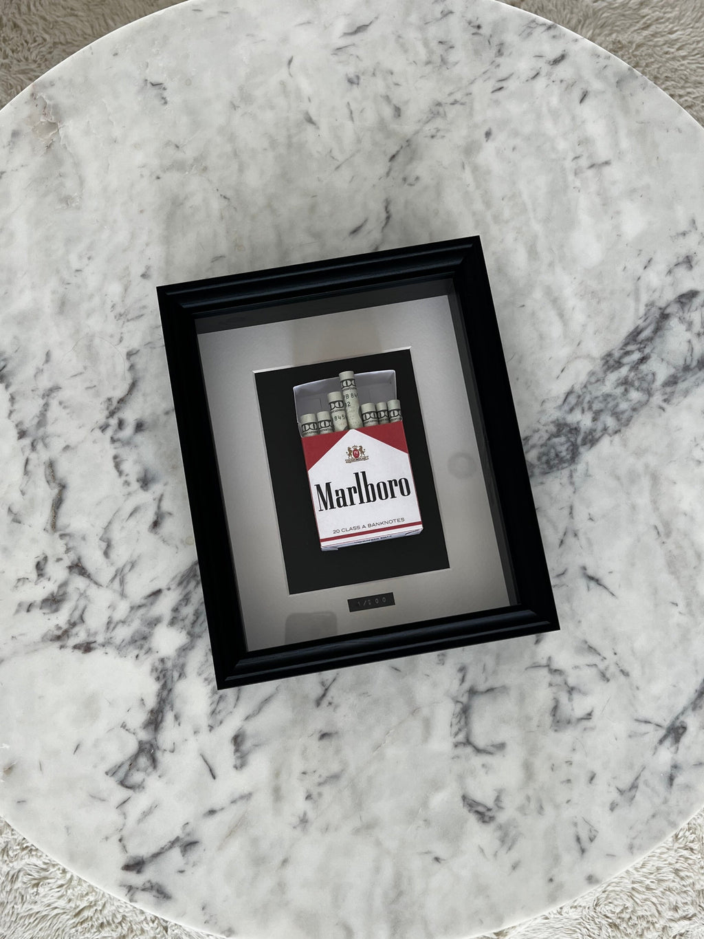 SMOKING CASH ART