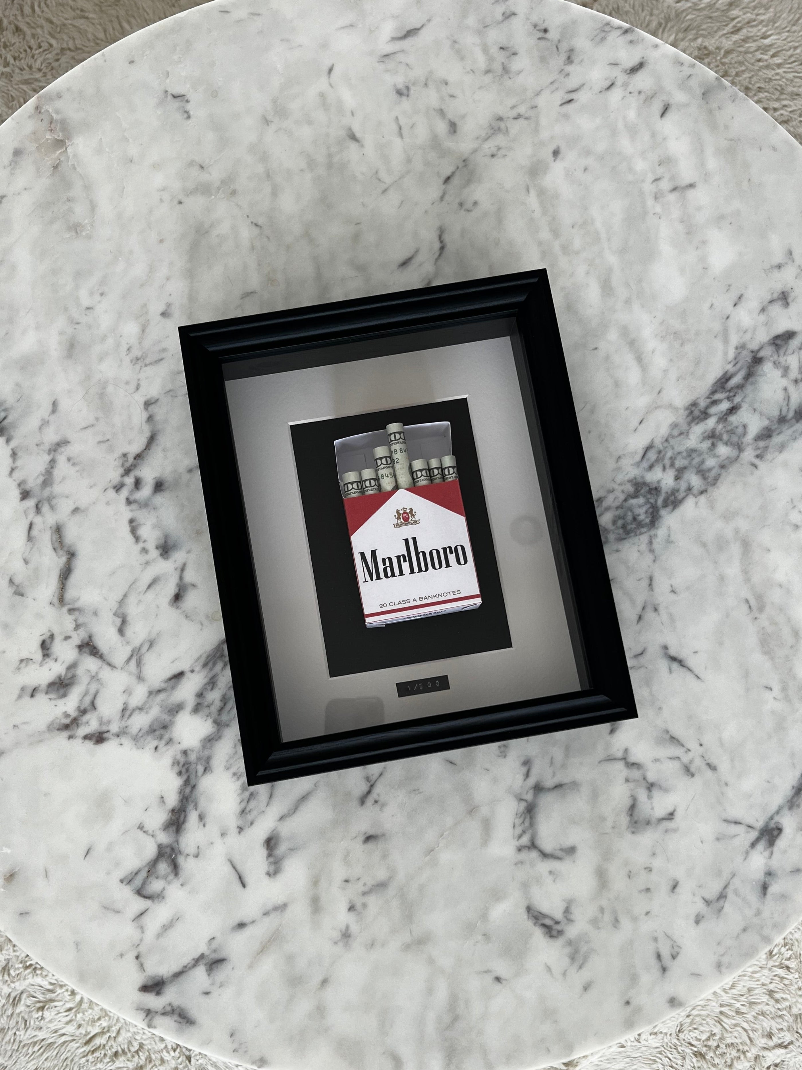 SMOKING CASH ART