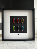 THE PORSHCE COLLECTION FRAME