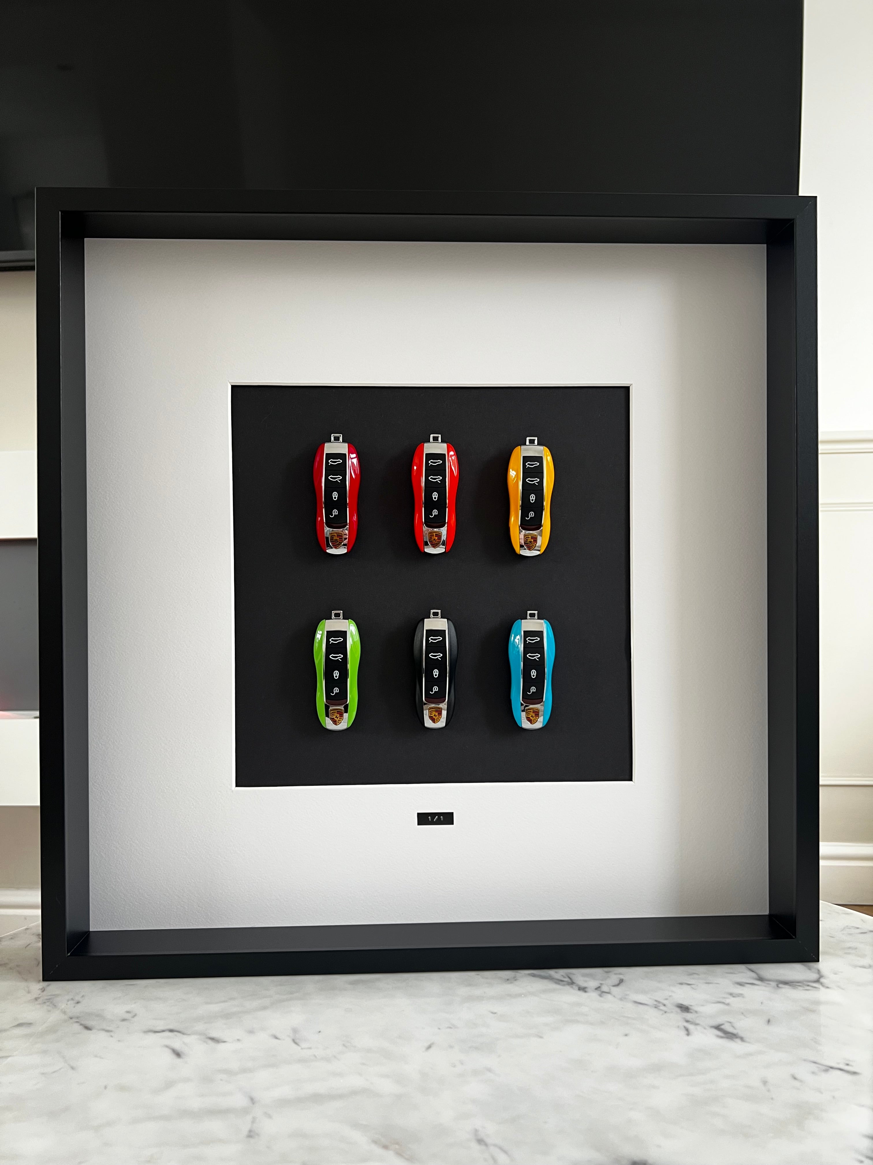 THE PORSHCE COLLECTION FRAME