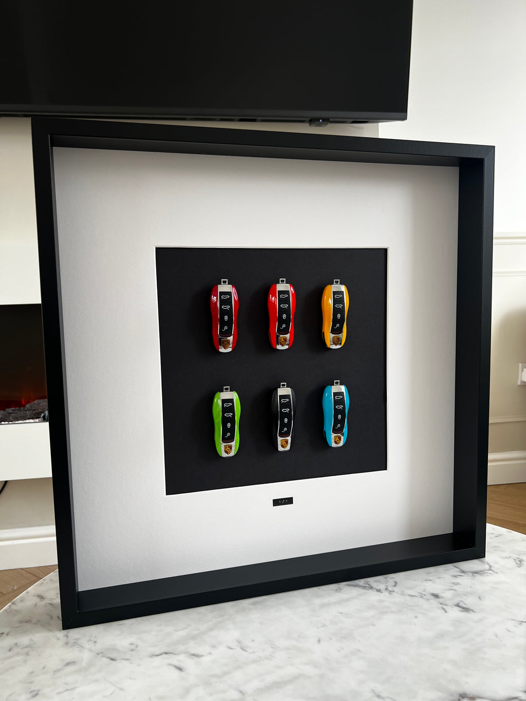 THE PORSHCE COLLECTION FRAME