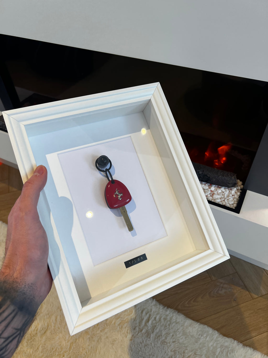 CLASSIC FERRARI KEY FRAME