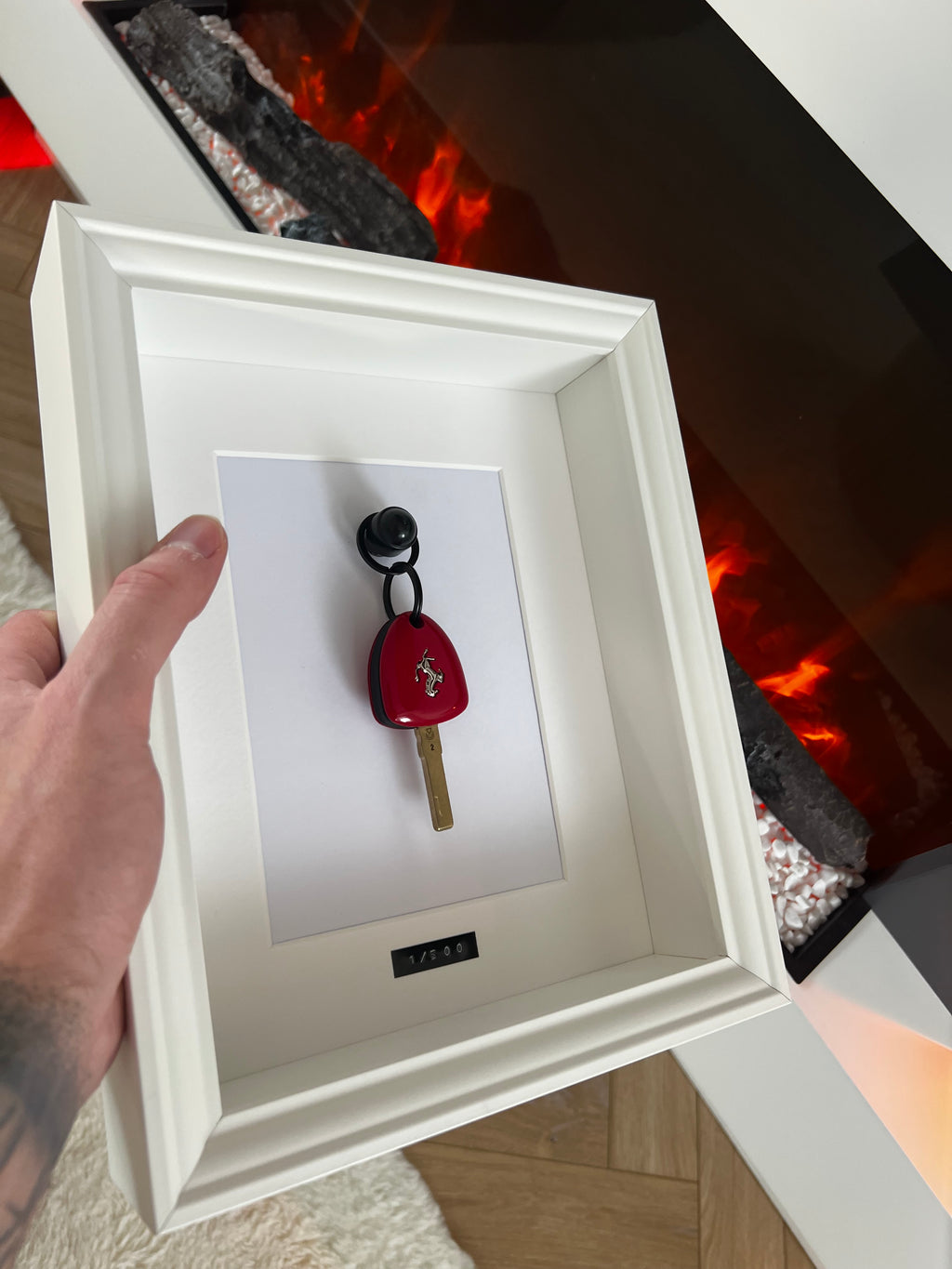 CLASSIC FERRARI KEY FRAME