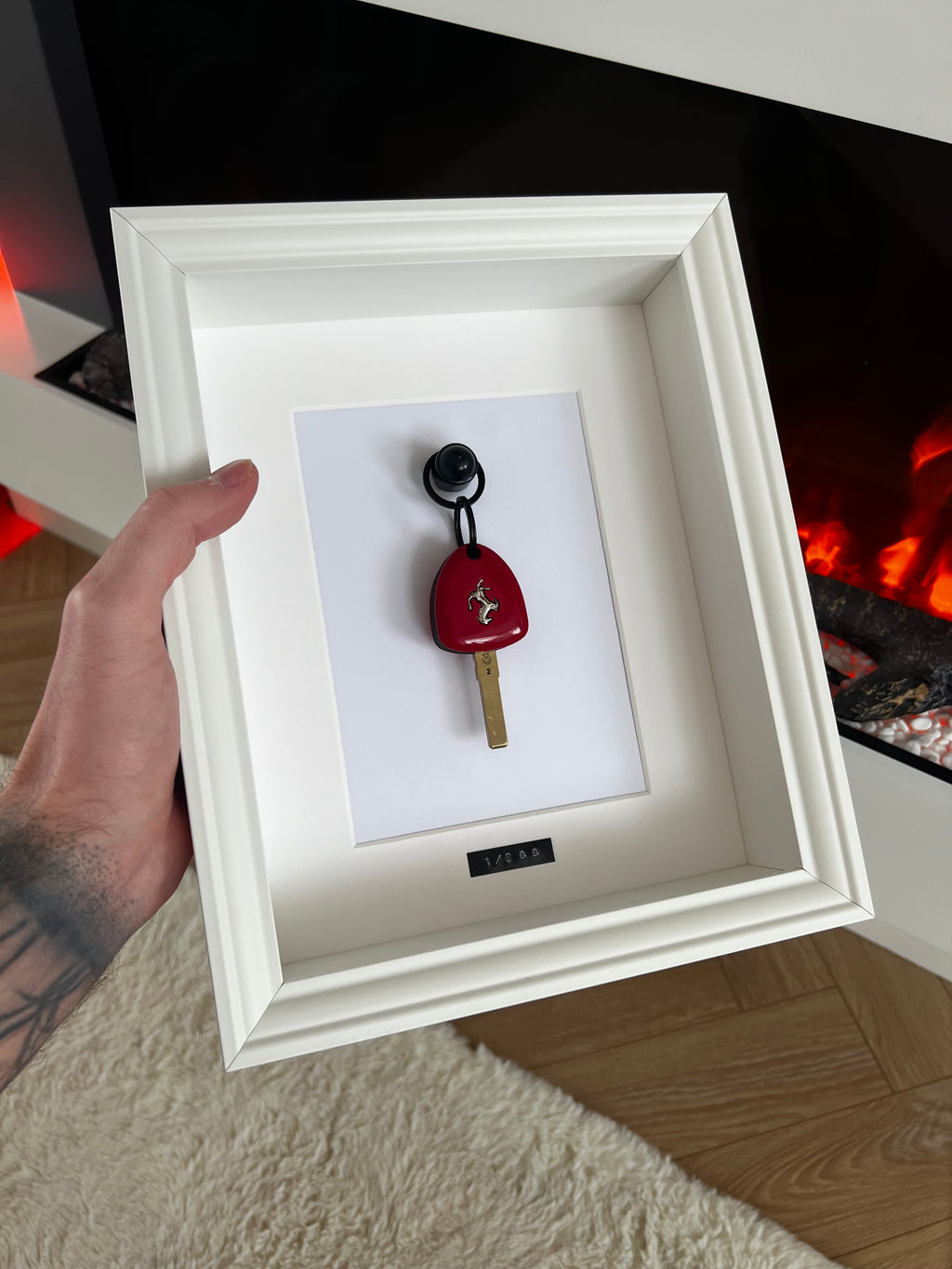 CLASSIC FERRARI KEY FRAME