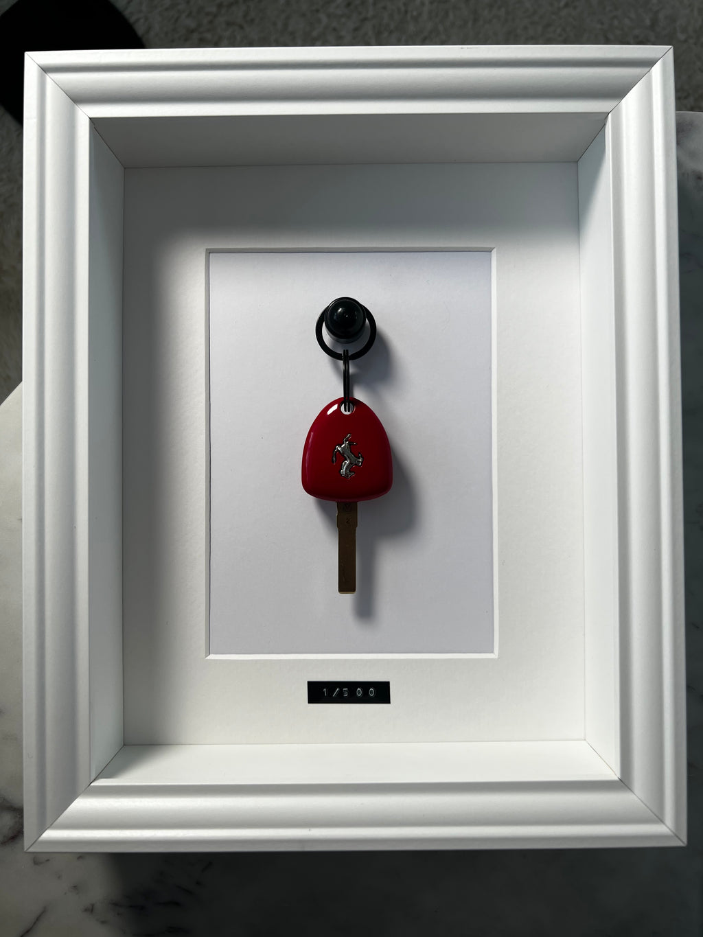 CLASSIC FERRARI KEY FRAME