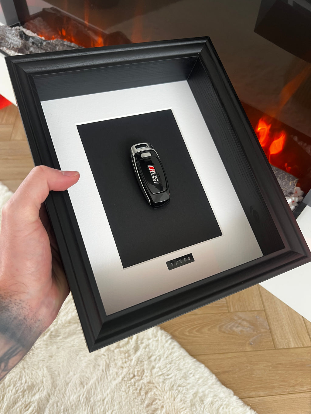 AUDI KEY FRAME