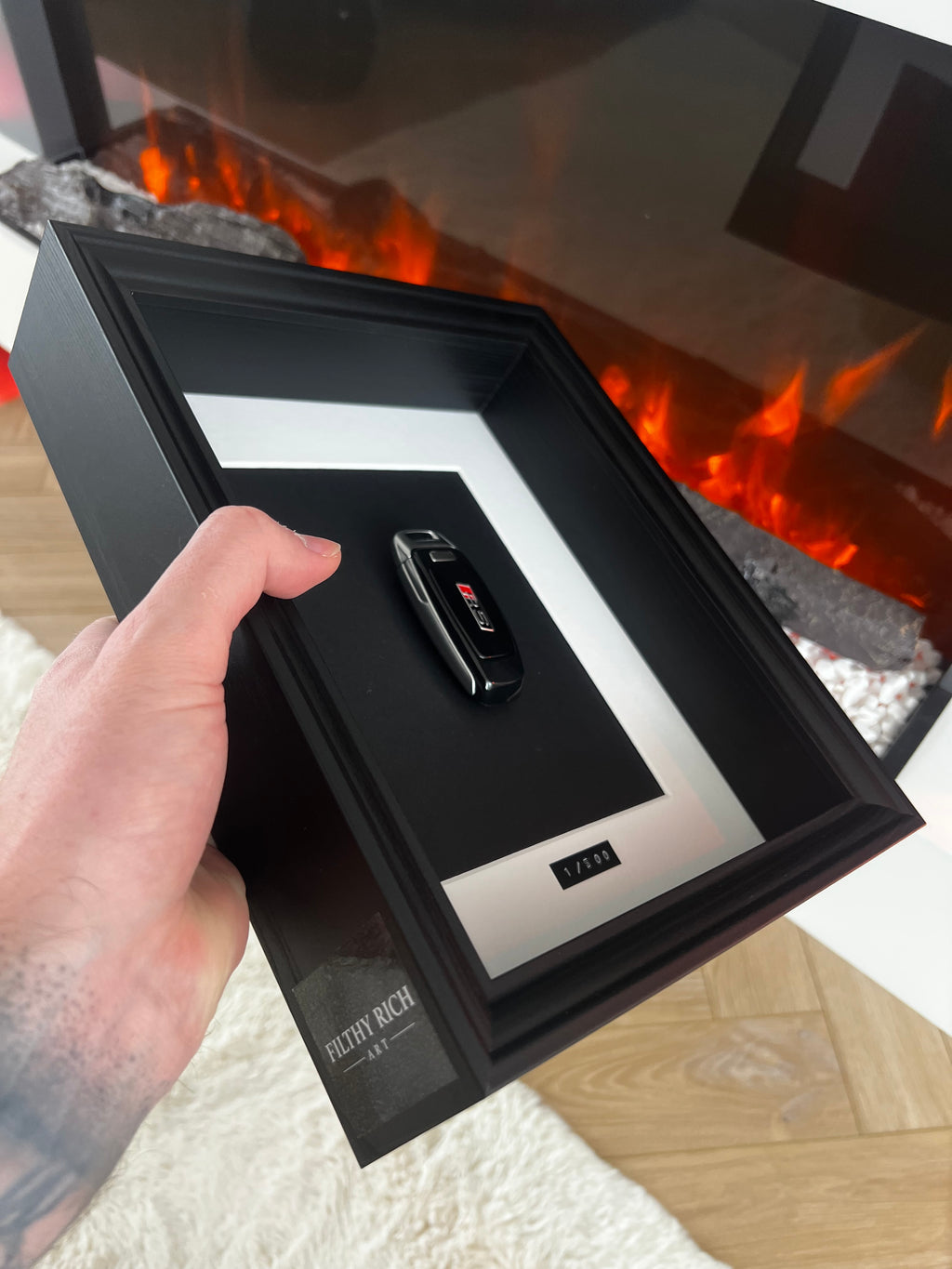 AUDI KEY FRAME