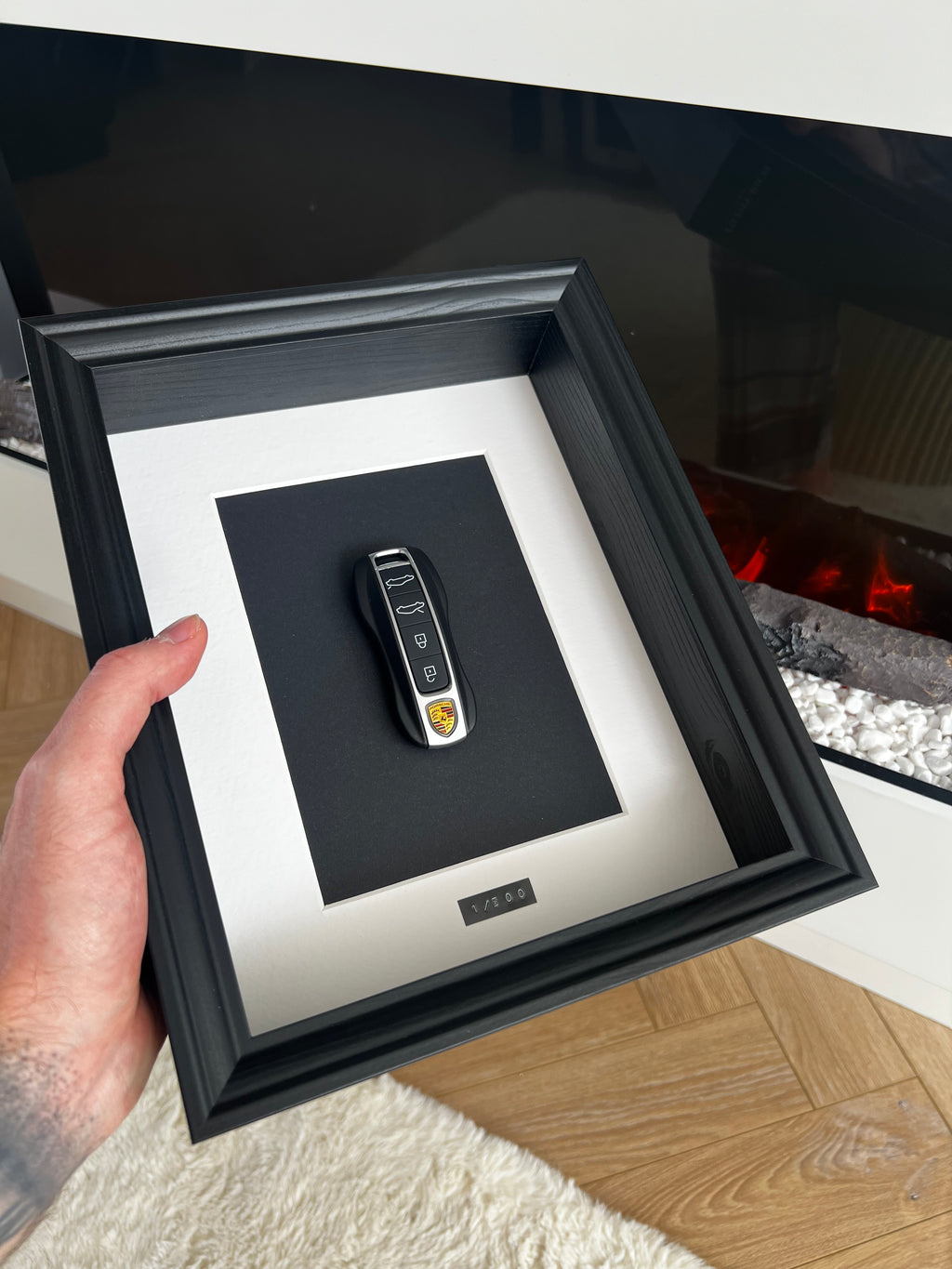 PORSCHE KEY FRAME