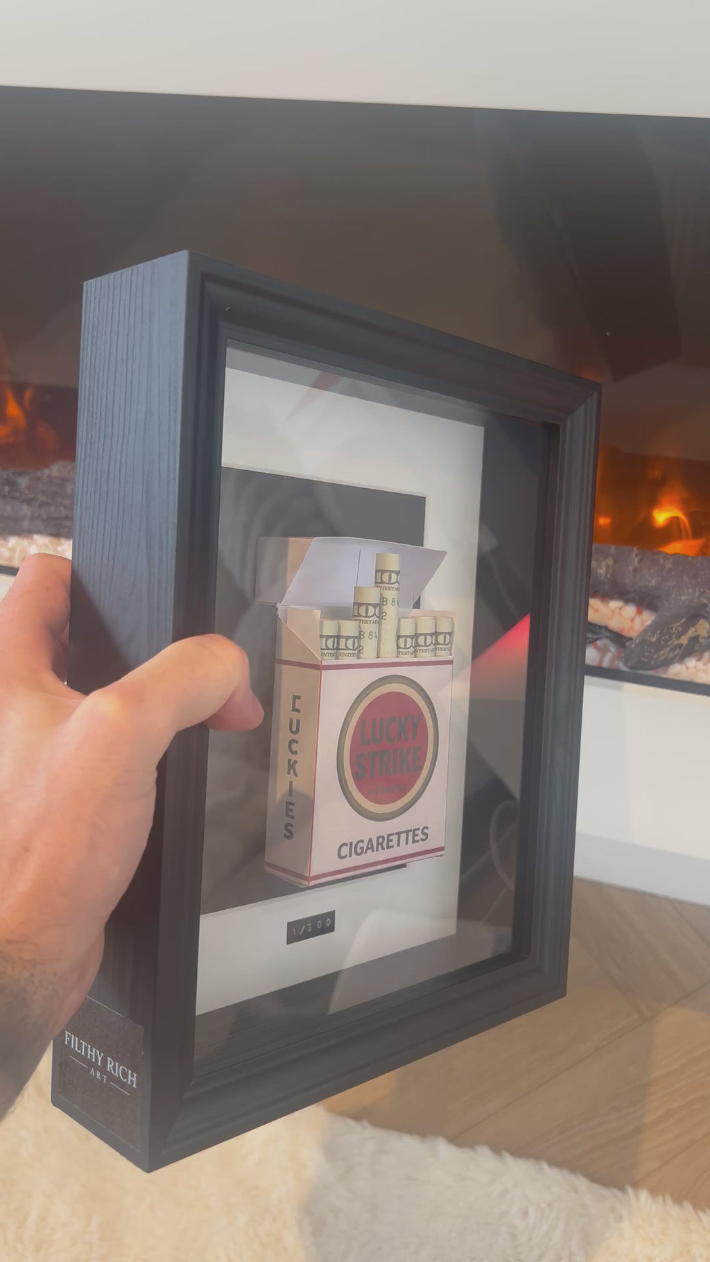 SMOKING CASH ART | 03