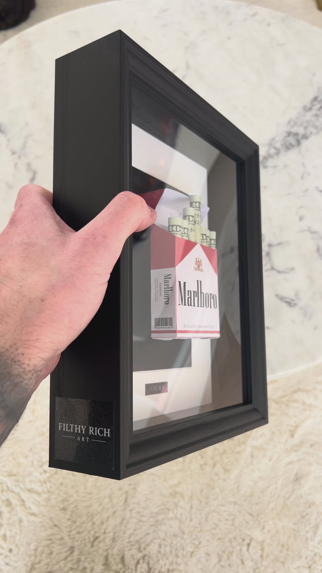 SMOKING CASH ART