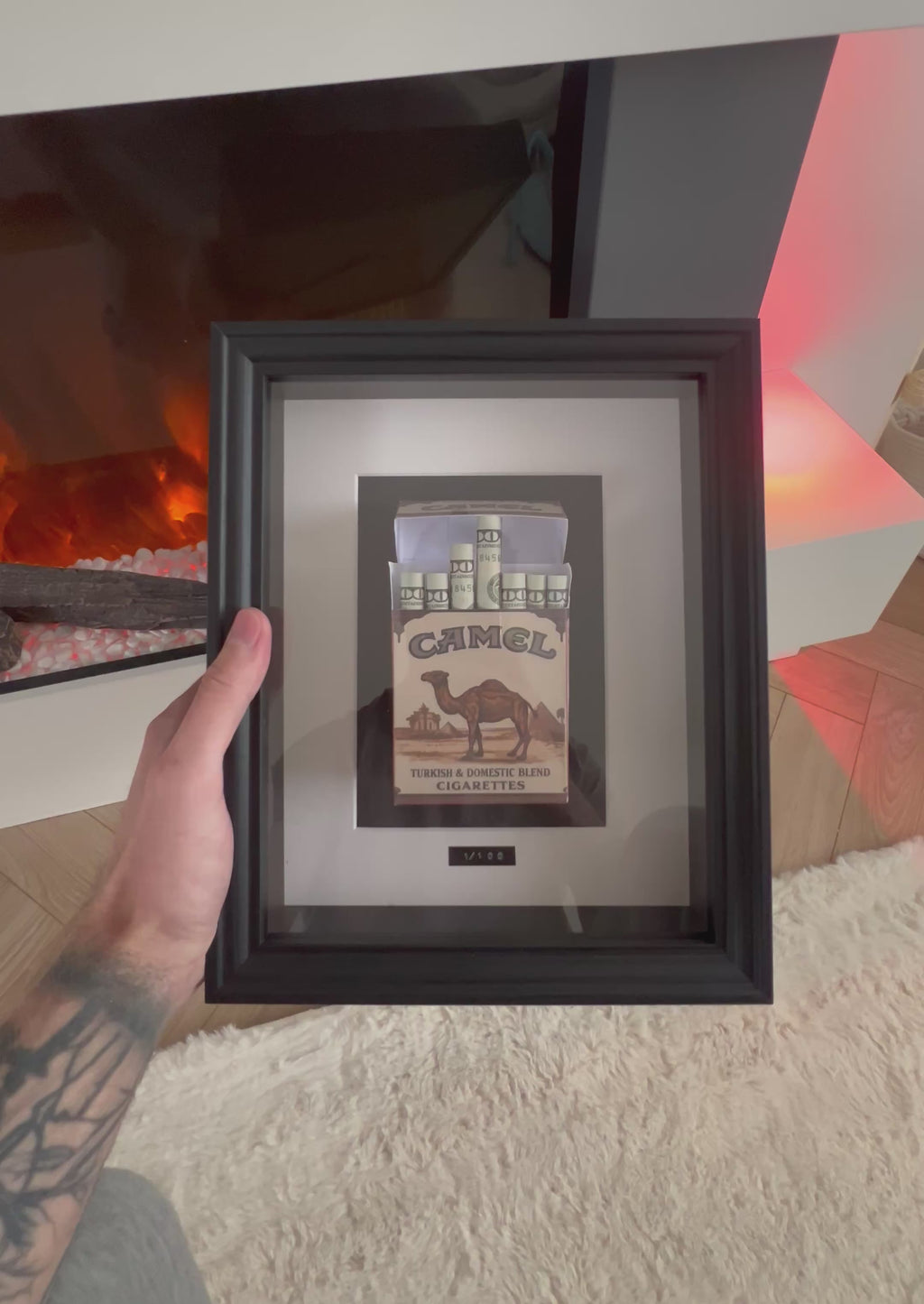 SMOKING CASH ART | 02